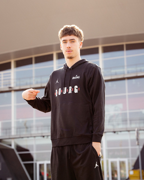 Sweat Jordan Noir Adulte